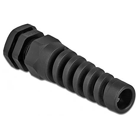 DELOCK PG11 PRENSAESTOPAS CON ABRAZADERA NEGRA 60343