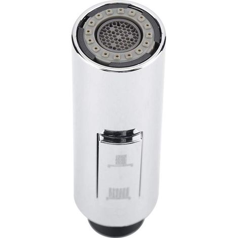 Bec pulvérisateur robinet cuisine – G1/2 – tirette – tête pulvérisation – buse évier – robinets (1/5)