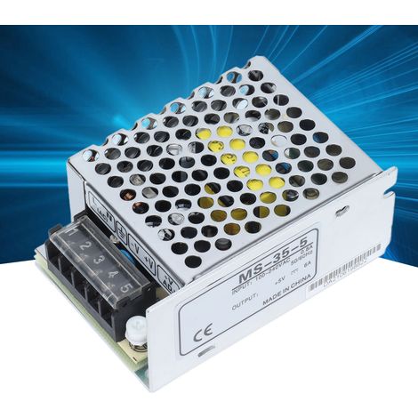 Alimentation LED BERM 100-240 V CA, 35 W, à découpage MS-35-5 (1/5)