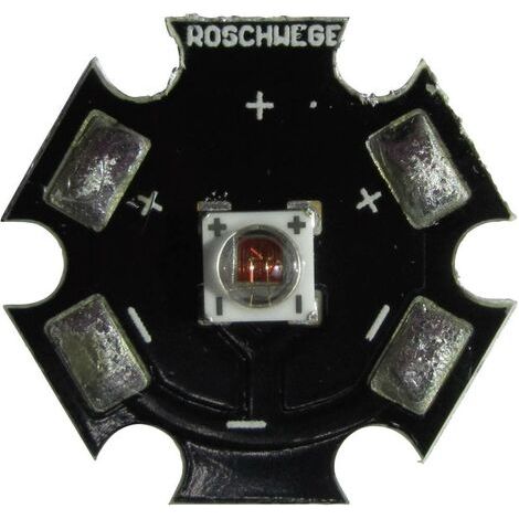 Roschwege Star-IR850-05-00-00 Émetteur infrarouge (IR) 850 nm 90 ° forme spéciale CMS W09516 (1/2)
