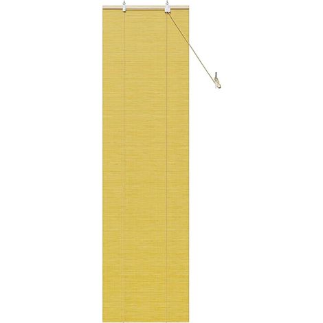Stores et Occultants Autre Jaune Bambou CFW3861540 (1/5)