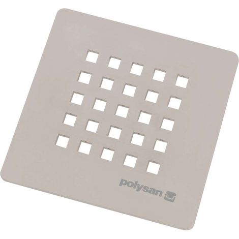Polysan - Treneca-Siphonabdeckung, mattbeige 85999.81 (1/2)