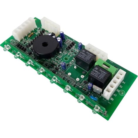 Elektronische Platine für STIGA - GGP - CASTELGARDEN Traktoren 125722413/1 KOMPATIBEL - 004202
