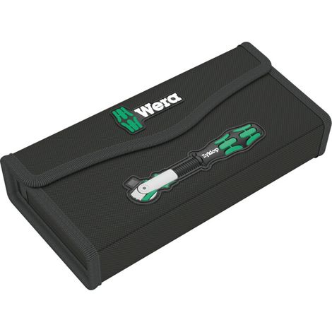 Wera 9474 Textile Box 8000 B Zyklop Speed 3/8", vide, 240 x 40 x 108 mm