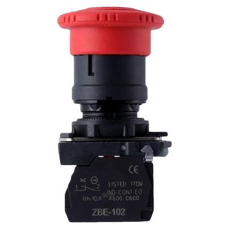 Bouton-poussoir d'arrêt d'urgence - Accessoire de machine utile-8X4.3cm (1/3)
