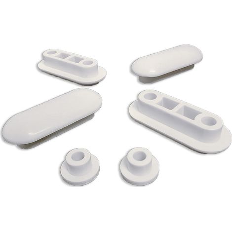 Kit paracolpi per copriwater Fleo Dolomite J401900 (1/2)