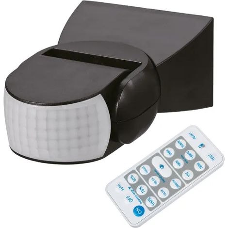Sensor de movimiento maclean mce241 b 12m alcance IP65 (1/3)