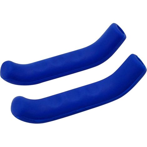 Schutzhüllen für Mountainbike-/Rennrad-Bremshebel – Blau (1/5)