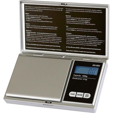 Panchina Digitale Ms1000 Scala 1000G