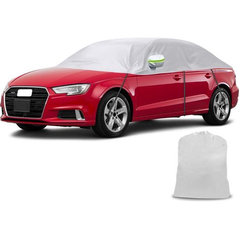 Autoabdeckung Wasserdicht für Audi A3/S3 Cabriolet 2008-2012, Silber (1/5)