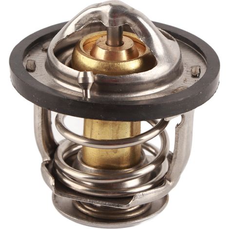 Dieses Ersatz-Motorthermostat für das Kühlsystem von Toyota verfügt über einen robusten Metallkern und Dichtungsringe für verbesserte Abdichtung, präzise Öffnungstemperatur und stabilen Betrieb.