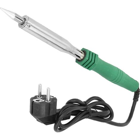 Pistolet à souder électrique 150W avec réglage de température, fer à souder 220V, prise UE (1/5)