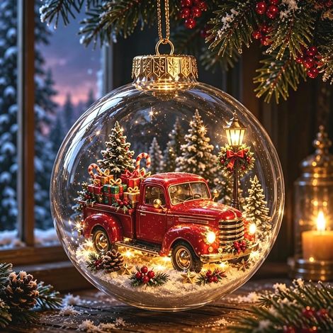 Beleuchtete Weihnachtskugel mit Aufhängedekoration für Zuhause, Geschenk, Weihnachtskugel 11