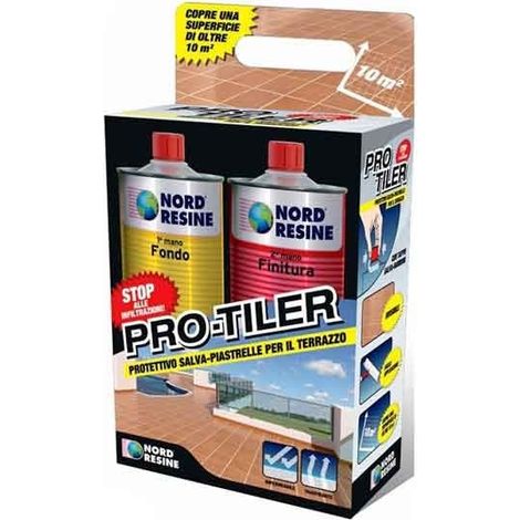 Pro-Tiler in Kit (5+5 L) Nord Resine
