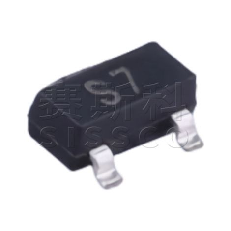 CJ2307 Original CJ Changjing/Changdian P-channel electronic component -30V 2.7A SOT-23 (5 pieces)