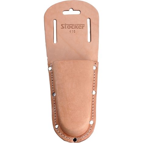 Custodia in pelle per forbici da potatura o raccolta Stocker