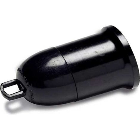PORTE-AMPHORE PROVISOIRE E 27 NOIR (1/2)