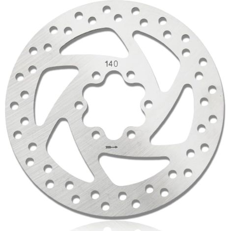 Disque de Frein 140mm pour Trottinette Xiaomi Mi 4 Noir (1/5)