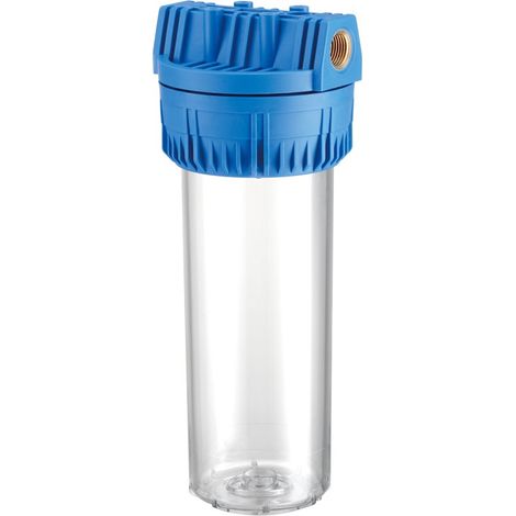 FILTRO ACQUA CARTUCCIA ANTICALCARE POLIFOSFATI SALE ODORI CARBONI E IMPURITA' Scegli Il Prodotto Filtri - Portafiltro da 3/4" (1/2)