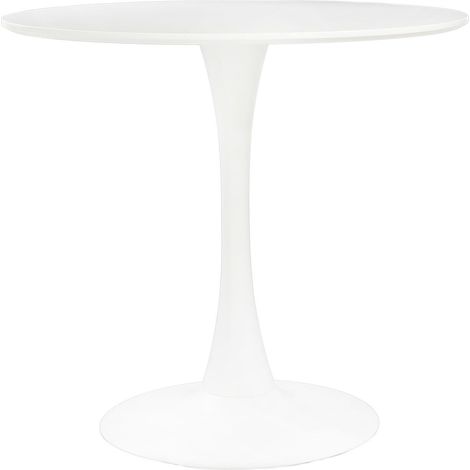 TAVOLO ROTONDO 90 cm Simplet Skinny BIANCO moderno (1/5)
