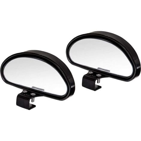 Retroviseur Conduite Accompagnée Retroviseur Angle Mort Miroir D'angle Mort RéTroviseur Conduite Accompagnée pour Tous Les Voitures- Miroir Convexe Angle réglable (2Pcs) (1/4)