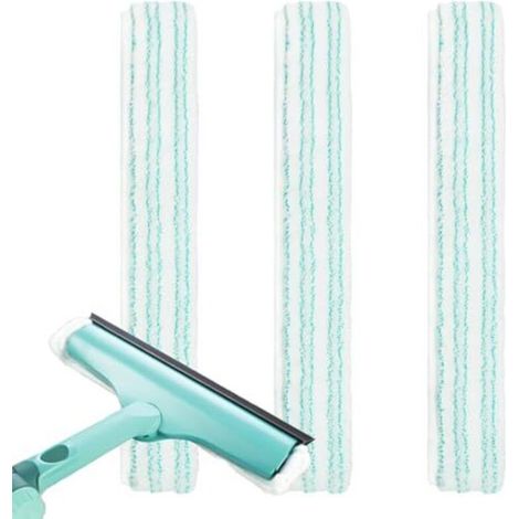 3 Pcs Replacement Microfiber Covers for Leifheit Wiper Blades, Replacement Cover for Leifheit Window & Frame Cleaner L, Window Cleaning Cover for Leifheit Window Wipers (1/5)