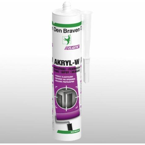 DEN braven Acryl W 300ml braun (1/2)