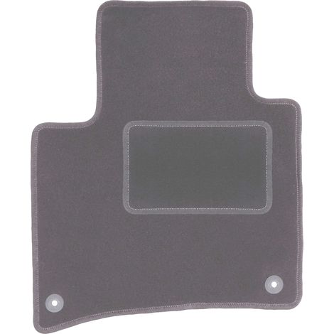Alfombrilla del conductor: Volkswagen Touareg II SUV (2010-)