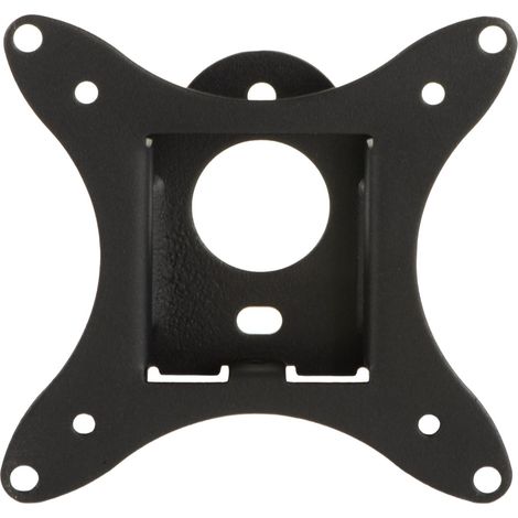 Support Mural orientable pour TV LED/LCD de 14" à 27" jusqu'à 25 kg et Vesa 75 x 75 cm, 100 x 100 cm, Noir (1/4)