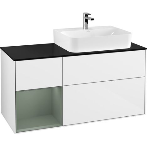 Villeroy & Boch G142GMGF Armoire sous-lavabo Finion G14 (1/2)