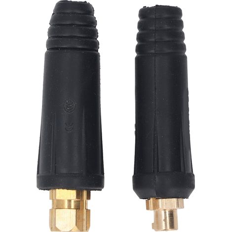 Paar DKJ10-25 DKZ10-25 Schnellanschluss-Schweißkabelverbinder für 200-300A 35-50 mm² Kabel (1/5)