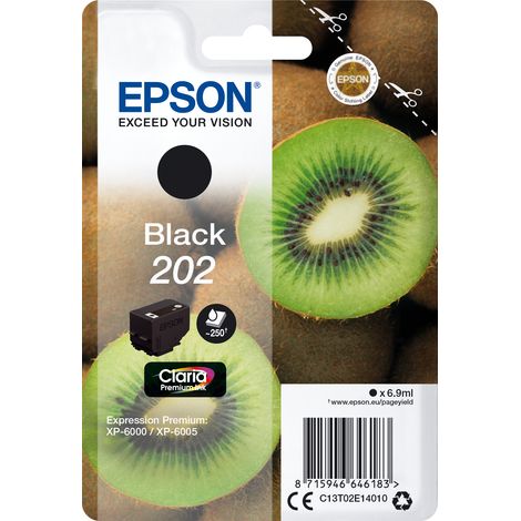 Cartouche d encre Epson Kiwi noir (1/2)