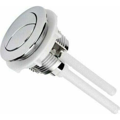 Packung Toilettenspülknopf, 38 mm Doppelspülknopf, Toilettenspülknopf (1/5)