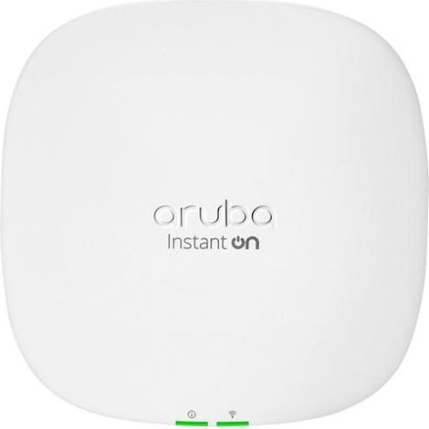 Aruba R9B33A point d'accès réseaux locaux sans fil Blanc Connexion Ethernet, supportant l'alimentation via ce port (PoE)