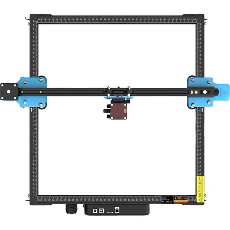 Graveur Laser, Zone de Gravure de 300x300mm, Haute Précision, Machine-a TTS, TTS-10 Pro, 100V-240V Prise EU-a (1/2)