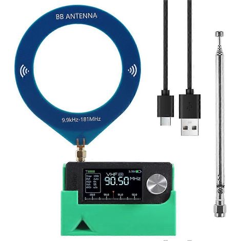 SI4732 0.5-108mhz Portable Radio LSB USB AM FM Pocket Mini Radio Support (1/5)