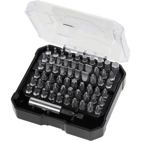 Beta BW 861/C61 Mallette avec assortiment d'embouts 61 Pcs.