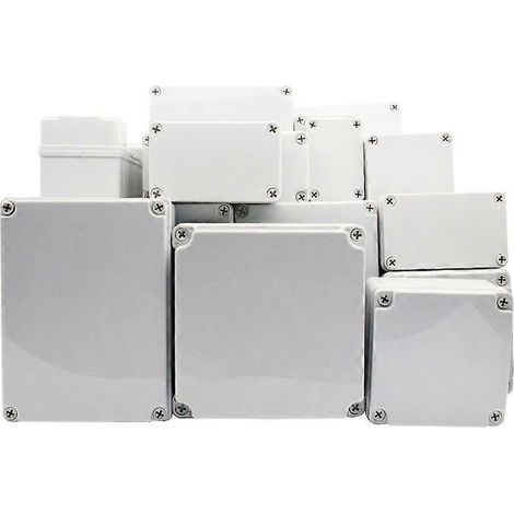 boîtier Fibox IP67 avec couvercle transparent, 110 x 80 x 85 mm (250 x 80 x 85)