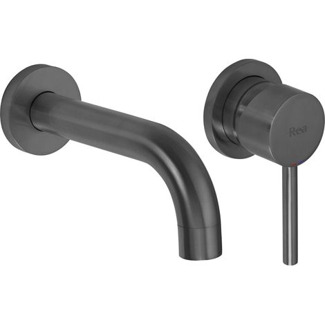 WASCHBECKENARMATUR REA LUNGO TITANIUM (1/5)