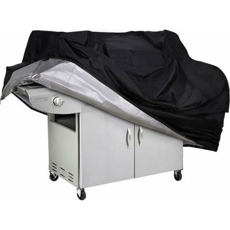 BBQ Cover, Waterproof and Durable, Large Size 58 Inch (145cm) (1/4)