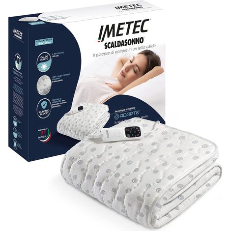 Imetec Scaldasonno adapto Elektrisches Wärmepolster 150 x 120 cm 150 W