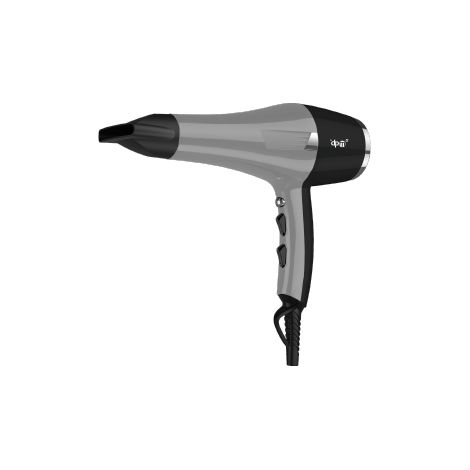 Asciugacapelli Phon Professionale Hot Shot con Diffusore 1800 Watt (1/2)