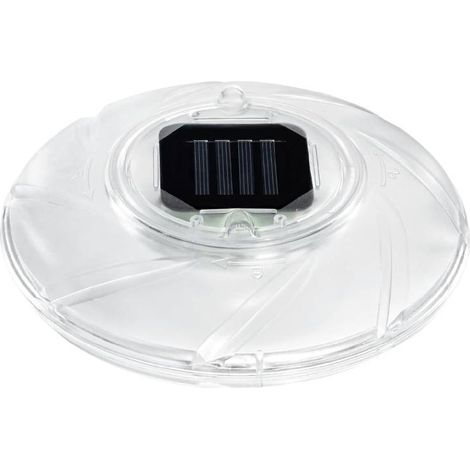 Luce galleggiante solare per piscina con pannello solare integrato per la ricarica automatica e luce LED a basso consumo energetico, ideale per l'illuminazione decorativa notturna di piscine interne e