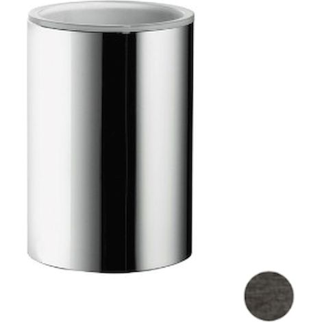COLOMBO DESIGN Plus porta bicchiere appoggio grafite mat codice prod: W49410GM (1/2)