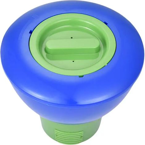 [JAMAIS UTILISÉ]Distributeur de chlore chimique flottant pour piscine, 1 pièce, Spa, dispositif de dosage automatique à bas niveau d'eau, outils (1/5)