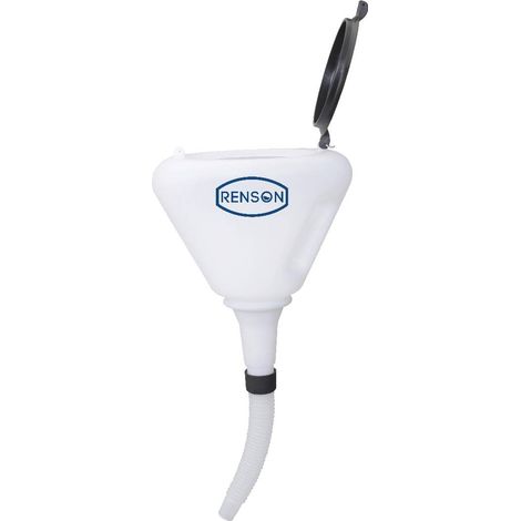 ENTONNOIR AVEC COUVERCLE 3L FILTRE ET FLEXIBLE RENSON