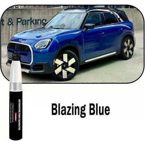 Lot de 2 stylos de retouche peinture automobile pour MINI Countryman S ALL4 SE ALL4 - Accessoires d'entretien et d'effacement des rayures (1/5)