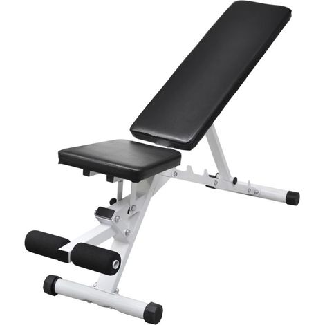 Banco de entrenamiento multifuncional 133 x 41 x 47,5 cm musculación fitness 020000037 (1/5)