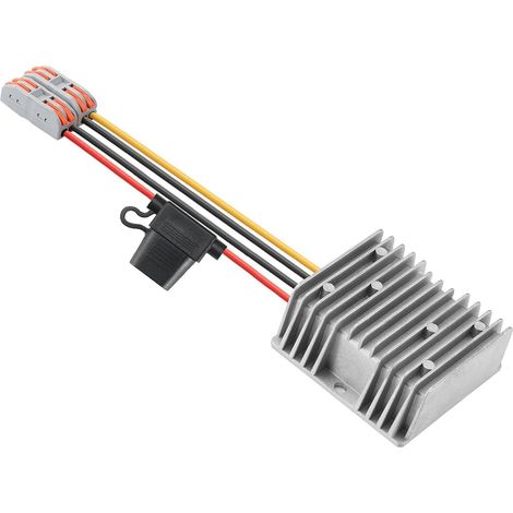 Convertisseur d'alimentation DC 9v - 32v à 12V 10A 120W, régulateur abaisseur de Tension DC 9-32v à 12V(12V10A120W) (1/5)