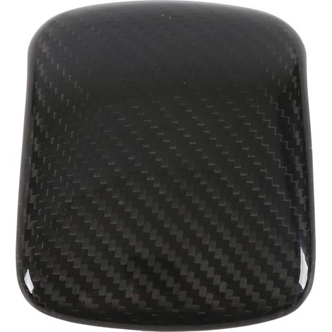 Center Console Armrest Trim Cover Carbon Fiber Decoration Replacement for Mercedes-Benz GLA GLB (1/5)